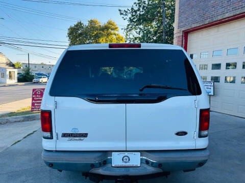 2001 Ford Excursion Limited