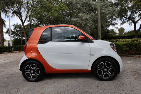 2016 Smart fortwo passion
