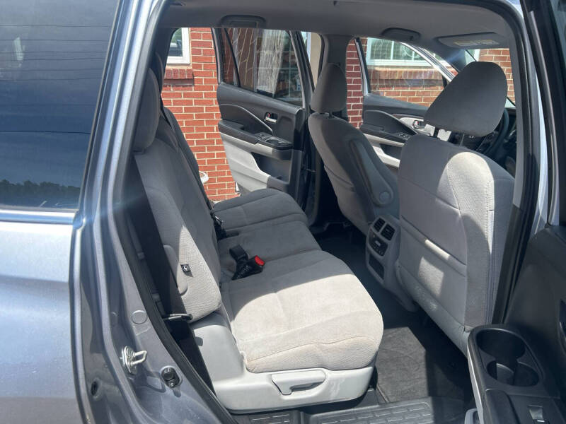 2017 Honda Pilot EX