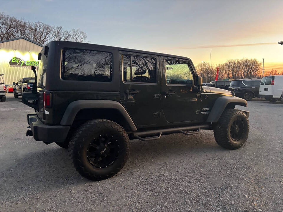 2011 Jeep Wrangler Unlimited for sale at 24/7 Cars Warsaw in Warsaw, IN