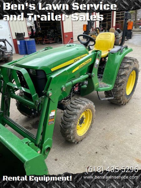  John Deere 3032E Tractor-Rental for sale at Ben's Lawn Service and Trailer Sales in Benton IL