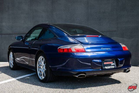 2002 Porsche 911 Targa