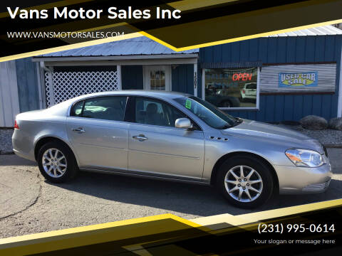 2008 Buick Lucerne for sale at Vans Motor Sales Inc in Traverse City MI