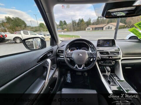 2019 Mitsubishi Eclipse Cross SE