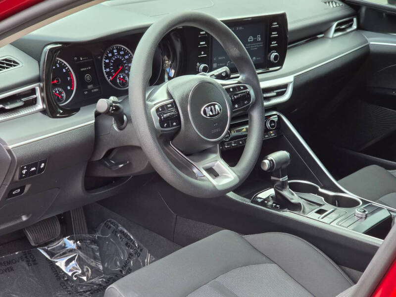 2021 Kia K5