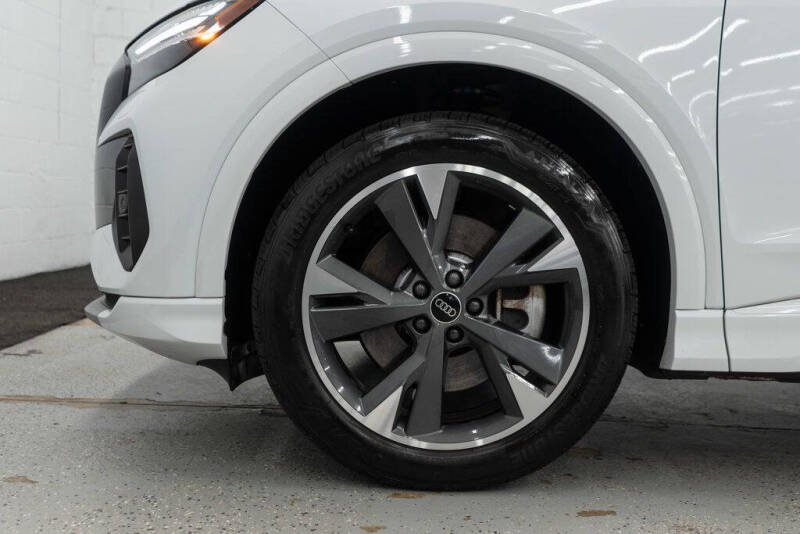 2022 Audi Q4 e-tron quattro Prestige 50