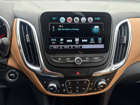 2018 Chevrolet Equinox Premier