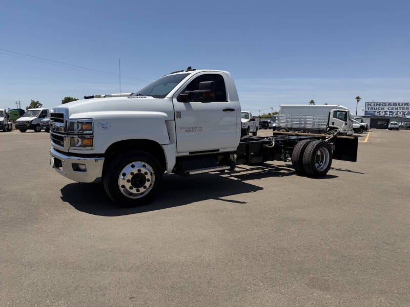 2020 Chevrolet Silverado 5500HD