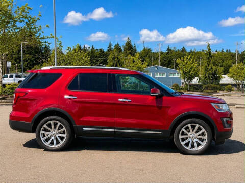 2016 Ford Explorer Limited