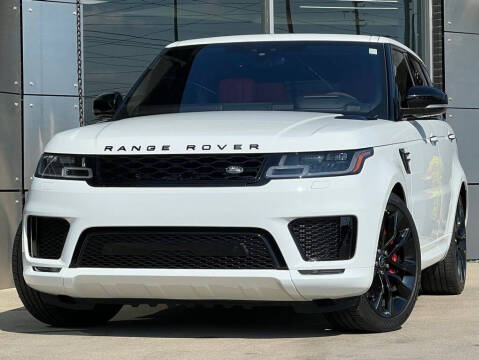 2021 Land Rover Range Rover Sport HST