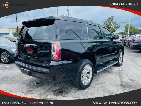 2016 GMC Yukon SLT