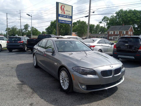 2011 BMW 5 Series for sale at California Auto Sales in Indianapolis IN