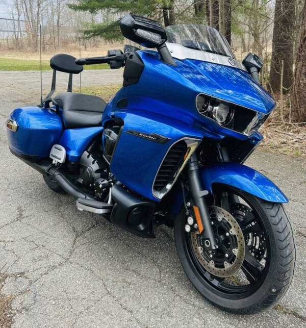 2018 Yamaha Star Eluder