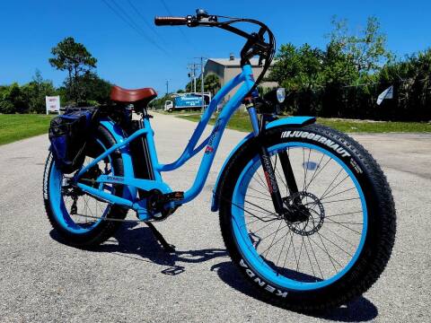 2024 Bronson  E-BIKE BEACH CRUISER for sale at Von Baron Motorcycles, LLC. - Motorcycles in Fort Myers FL