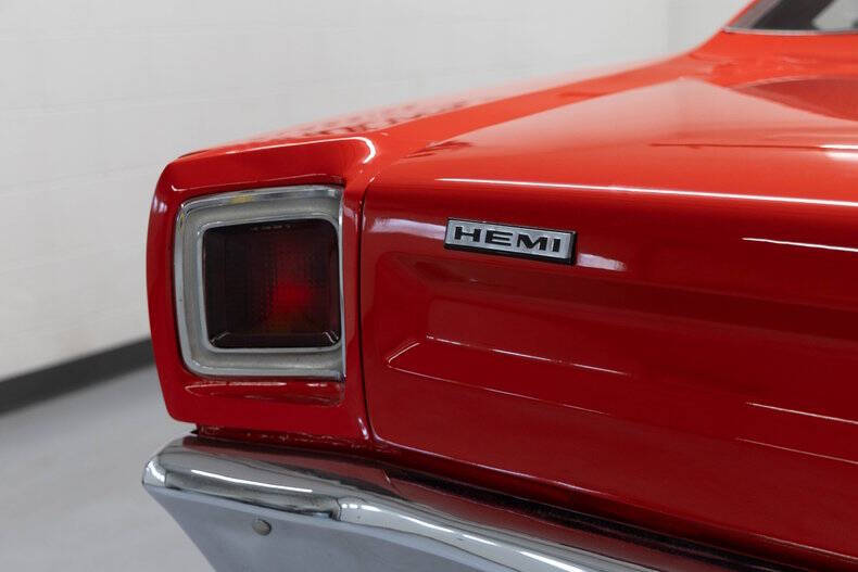 1969 Plymouth Roadrunner