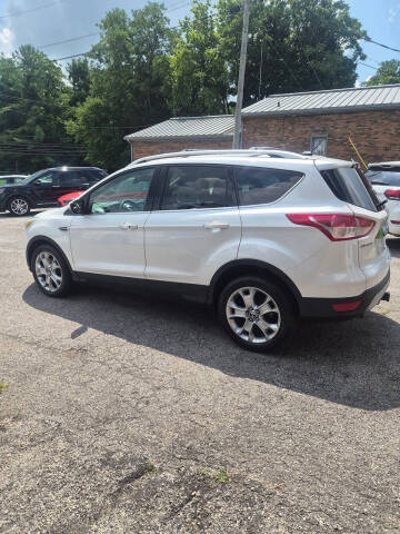 2016 Ford Escape Titanium