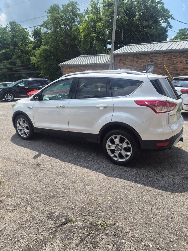 2016 Ford Escape Titanium