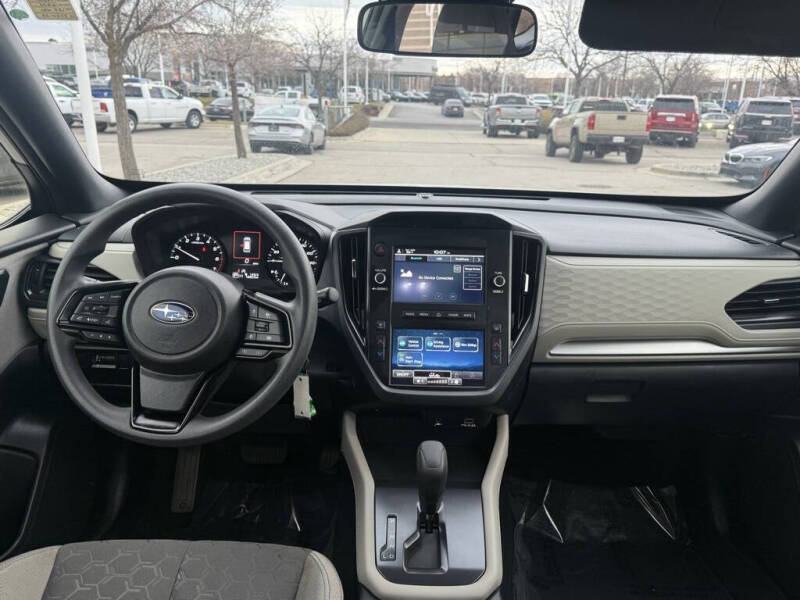 2025 Subaru Forester