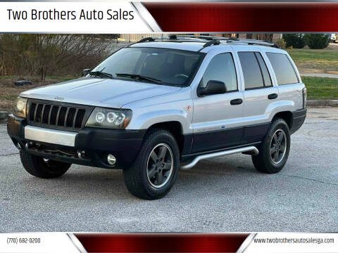 2004 Jeep Grand Cherokee for sale at Two Brothers Auto Sales in Loganville GA
