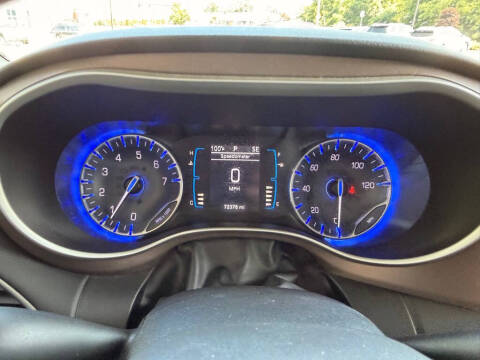 2017 Chrysler Pacifica Touring