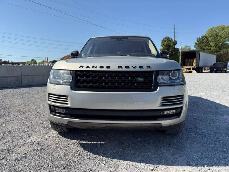2014 Land Rover Range Rover HSE