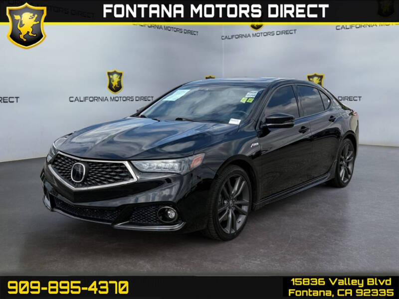 2019 Acura TLX