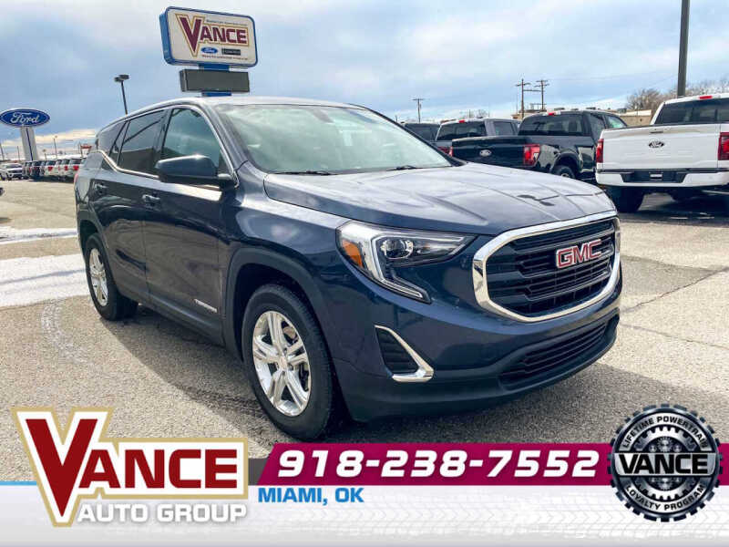 2018 GMC Terrain for sale at Vance Fleet Services in Guthrie OK