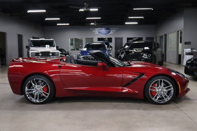 2015 Chevrolet Corvette Stingray Z51