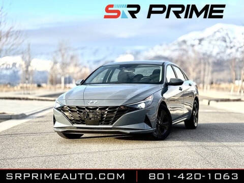 2021 Hyundai Elantra for sale at SR Prime Auto LLC in Orem UT