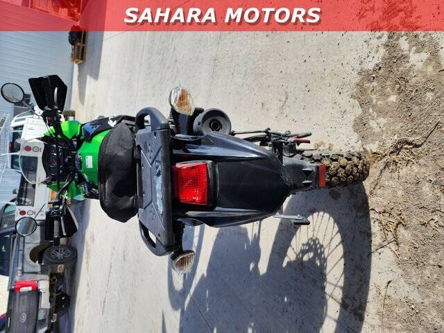 2016 Kawasaki KL650 E