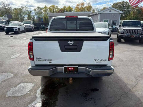 2019 Nissan Frontier