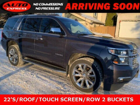 2015 Chevrolet Tahoe for sale at Auto Express in Lafayette IN