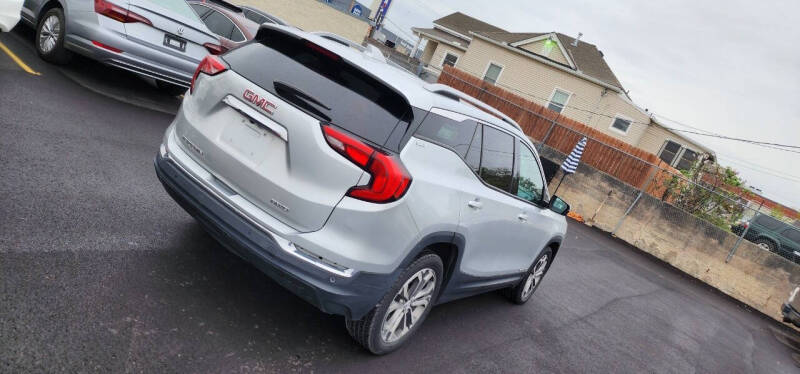 2018 GMC Terrain SLT