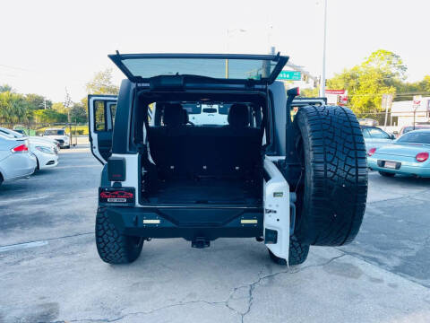 2015 Jeep Wrangler Unlimited