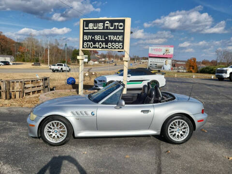 2001 BMW Z3 2.5i