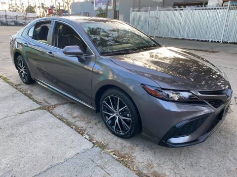 2022 Toyota Camry for sale at Autobahn Auto Sales in Los Angeles CA