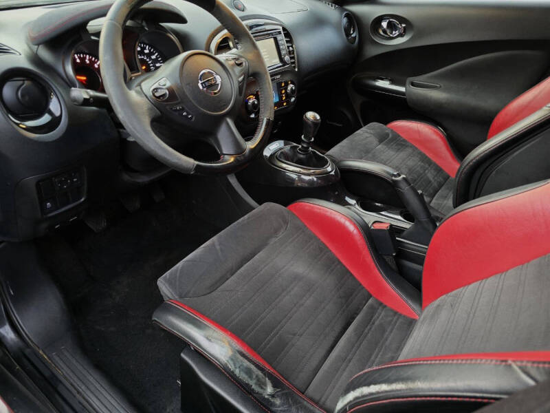 2014 Nissan JUKE NISMO RS