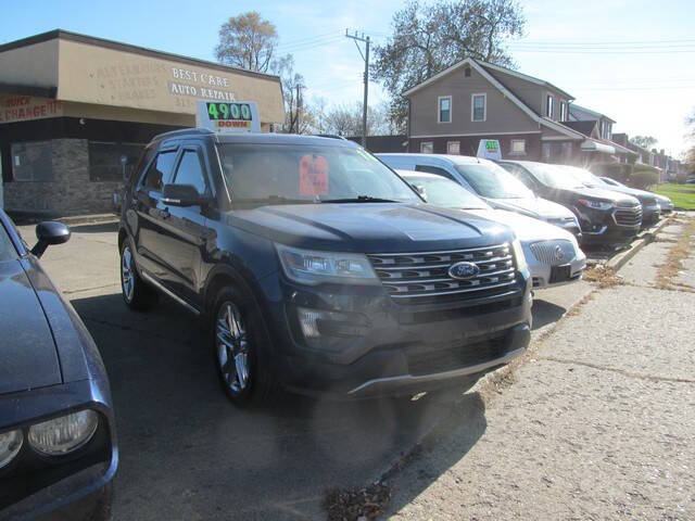 2016 Ford Explorer XLT