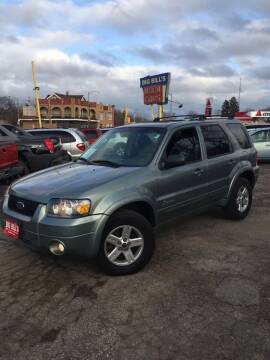 2006 Ford Escape Hybrid for sale at Big Bills in Milwaukee WI