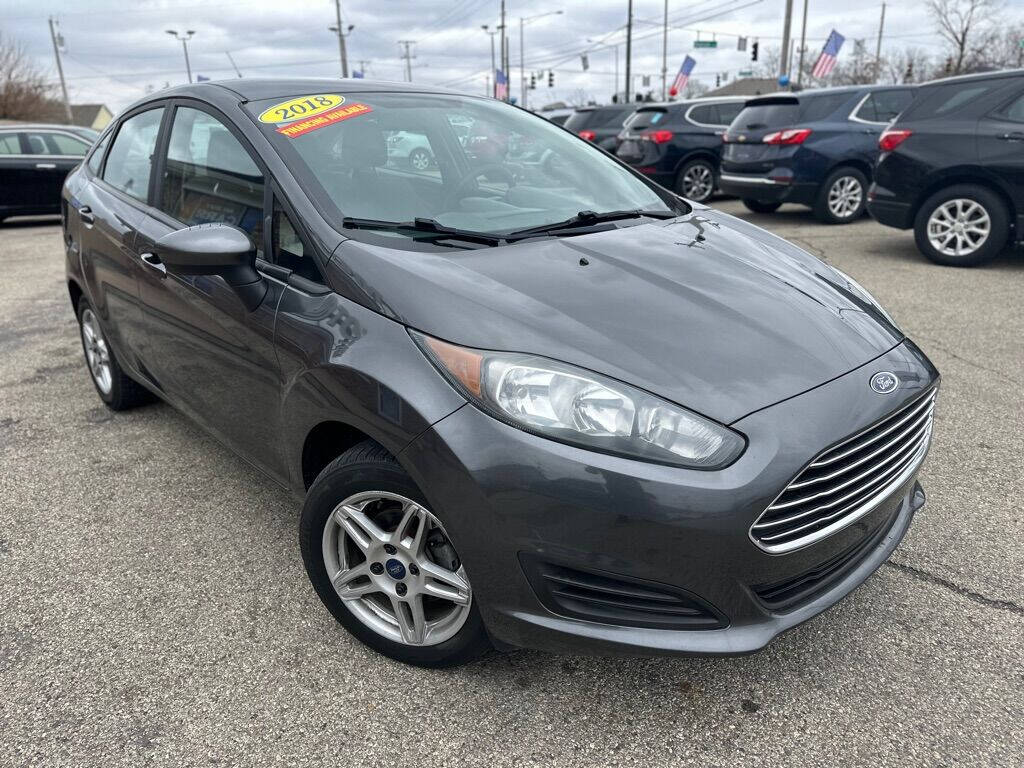 2018 Ford Fiesta for sale at Kings Motors in Dayton, OH