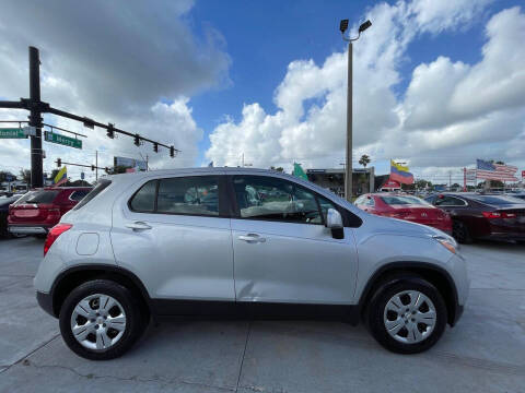 2018 Chevrolet Trax LS