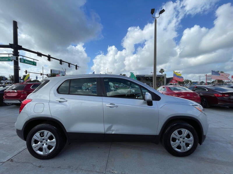 2018 Chevrolet Trax LS