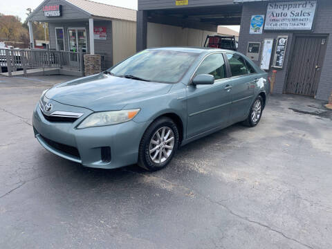 2010 Toyota Camry Hybrid