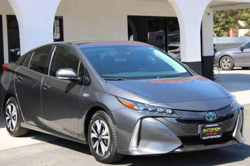 2018 Toyota Prius Prime