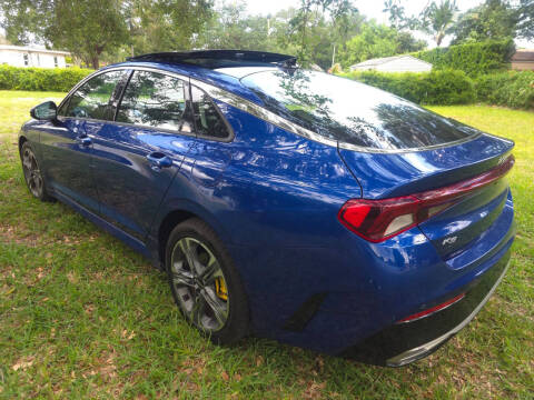 2022 Kia K5 EX