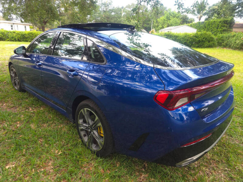 2022 Kia K5 EX