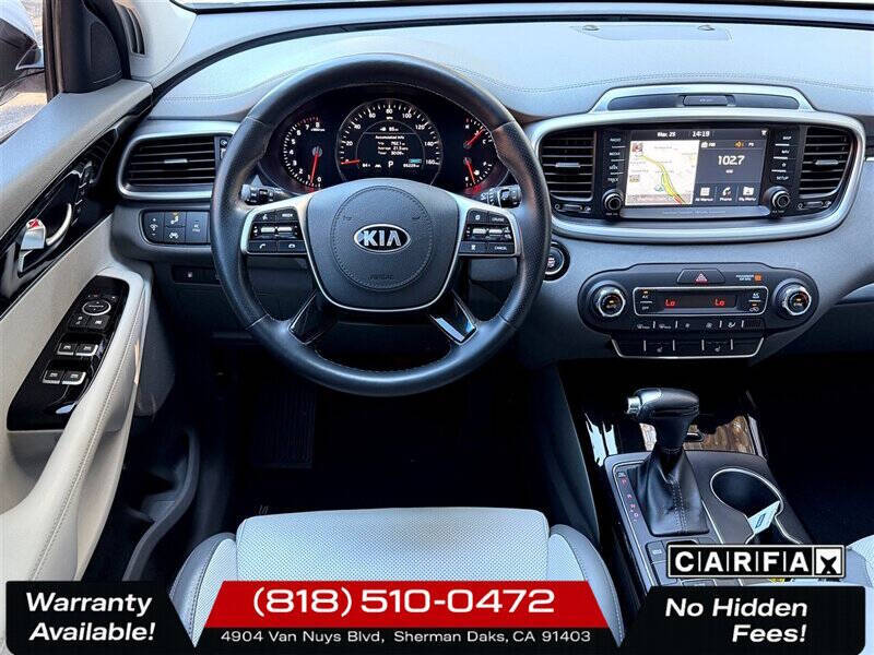 2019 Kia Sorento SX V6