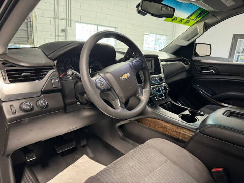 2017 Chevrolet Tahoe Police