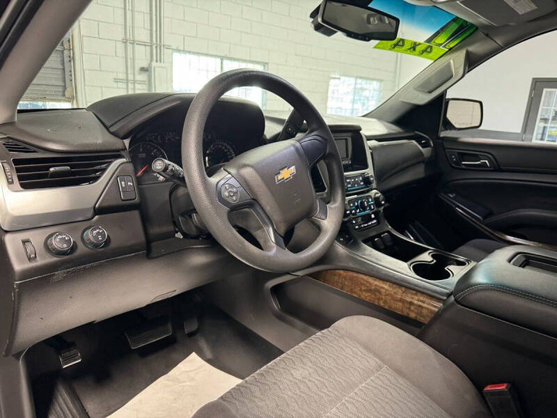 2017 Chevrolet Tahoe Police