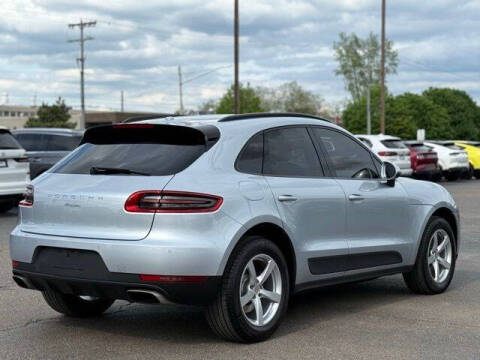 2017 Porsche Macan